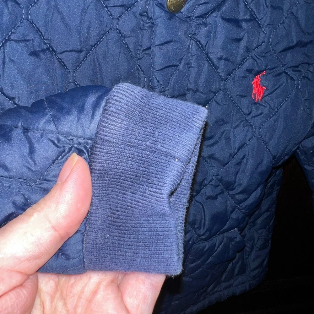 Ralph Lauren classic quilted